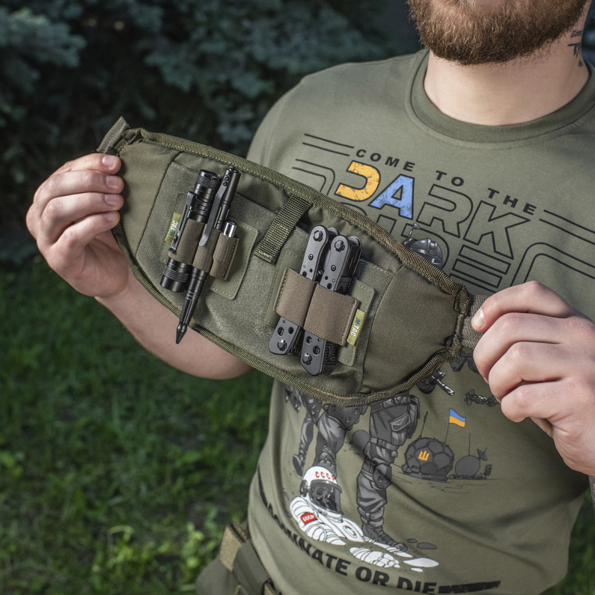 M‑Tac Bältesväska Elite Hex