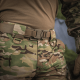 M-Tac taktiskt bälte med Cobra-spänne