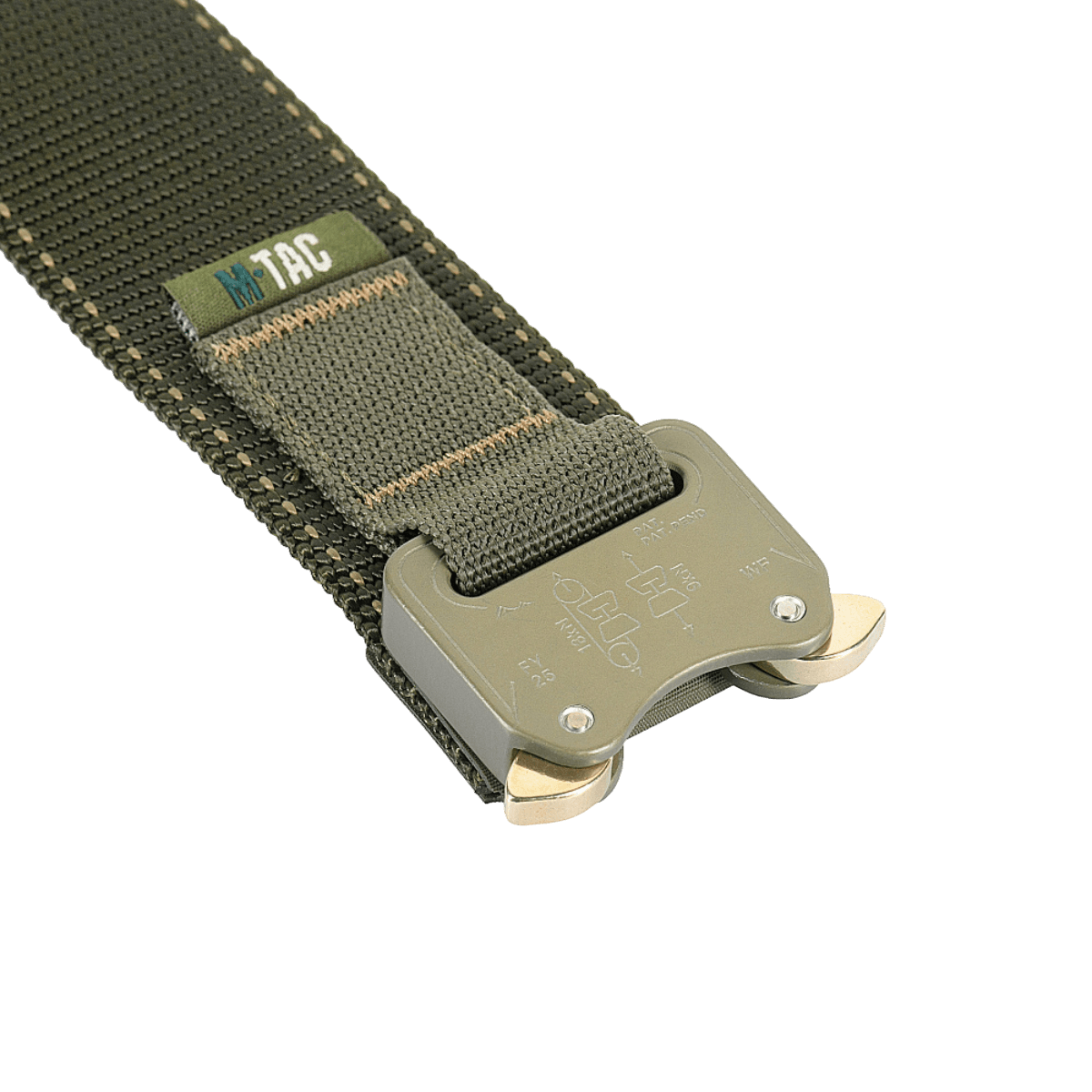 M-Tac taktiskt bälte med Cobra-spänne