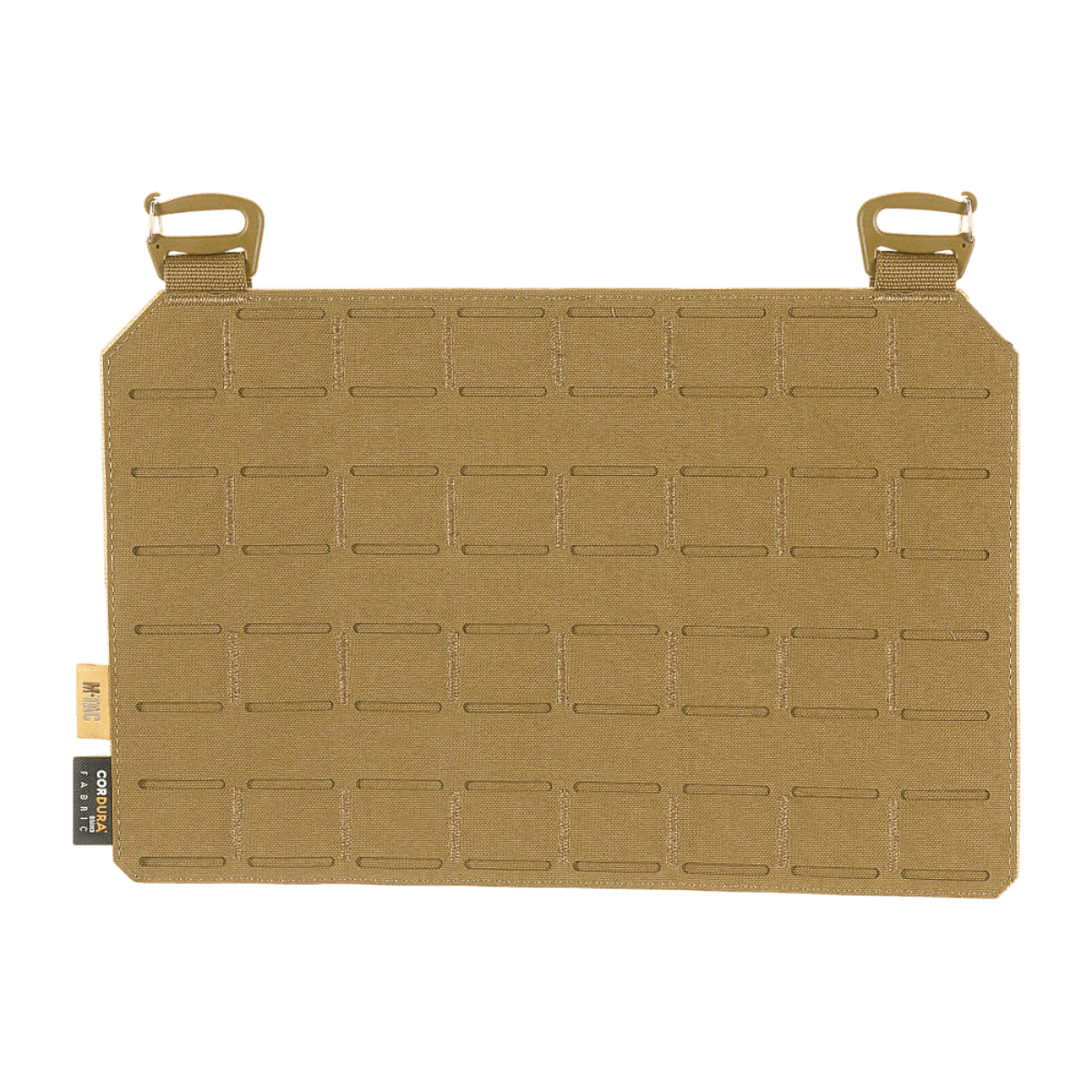 M-Tac Frontpanel til Plate Carrier Cuirass QRS XL i slidstærkt Cordura 500D-materiale med MOLLE-system.