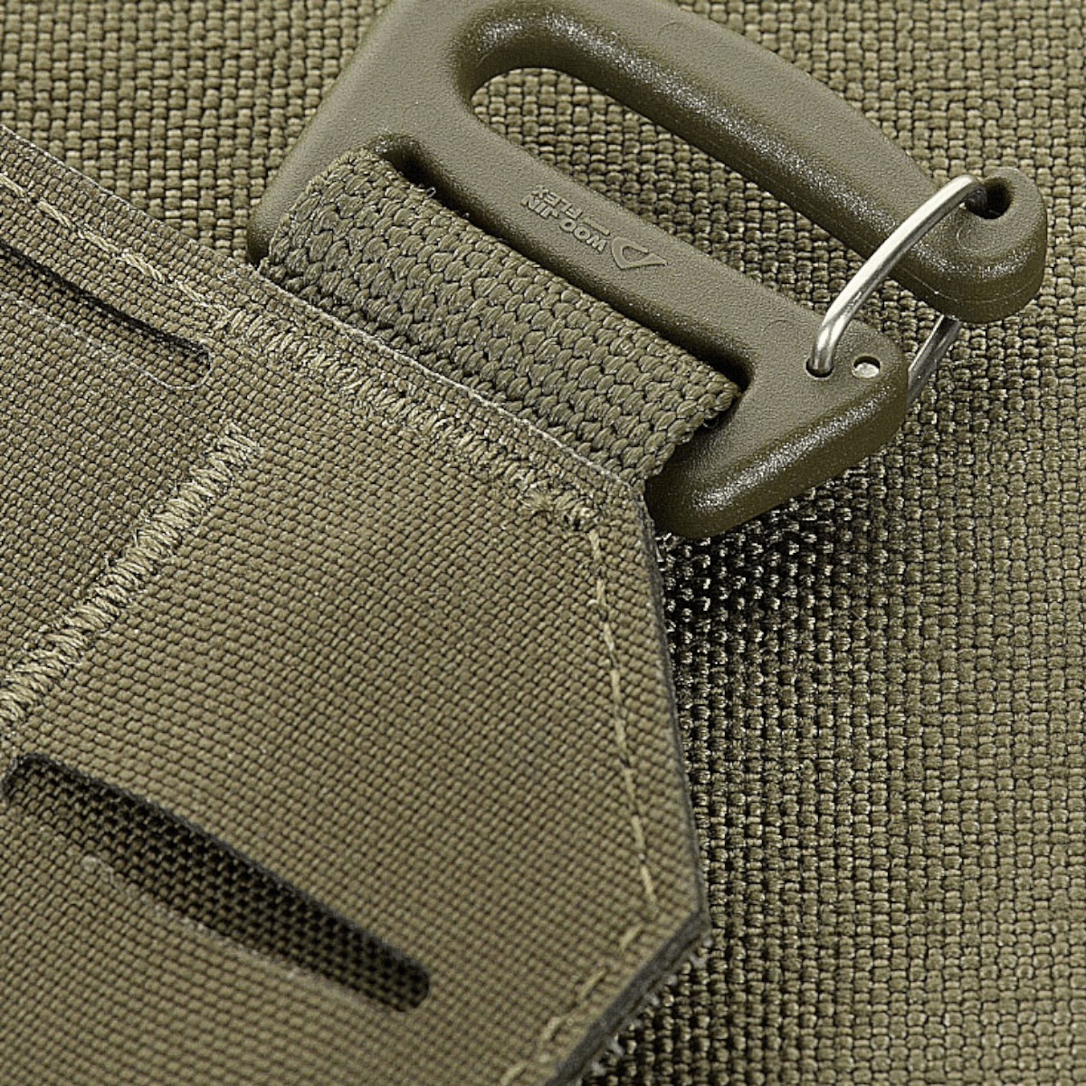 M-Tac Frontpanel til Plate Carrier Cuirass QRS XL i slidstærkt Cordura 500D med MOLLE-system og Woojin-kroge.