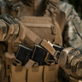 M-Tac fäste med D-ring