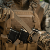 M-Tac fäste med D-ring