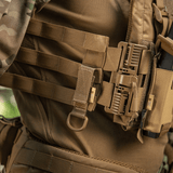 M-Tac fäste med D-ring