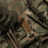 M-Tac fäste med D-ring