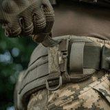 M-Tac fäste med D-ring