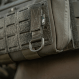 M-Tac fäste med D-ring