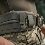 M-Tac fäste med D-ring