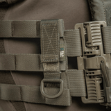 M-Tac fäste med D-ring