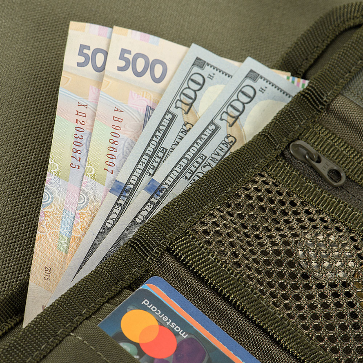 M‑Tac Plånbok Elite Gen.II Hex