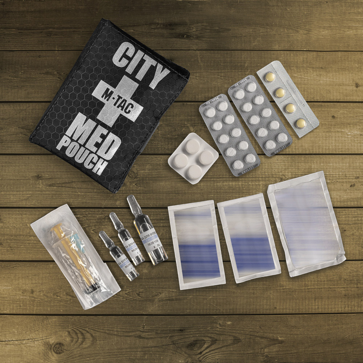 M-Tac City Med Pouch Hex