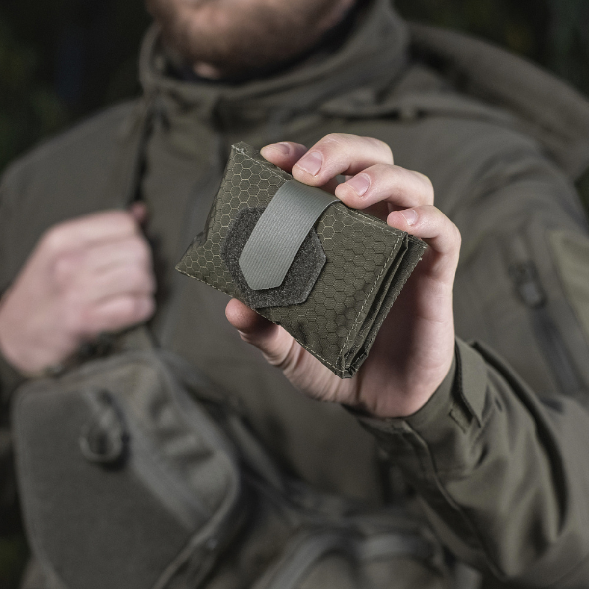M-Tac City Med Pouch Hex