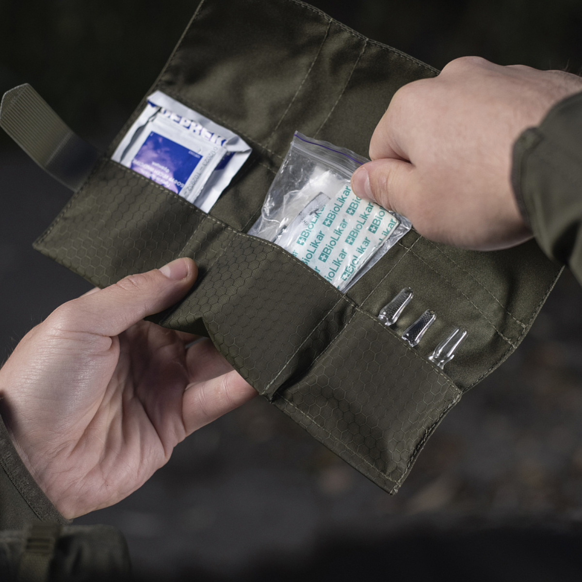 M-Tac City Med Pouch Hex