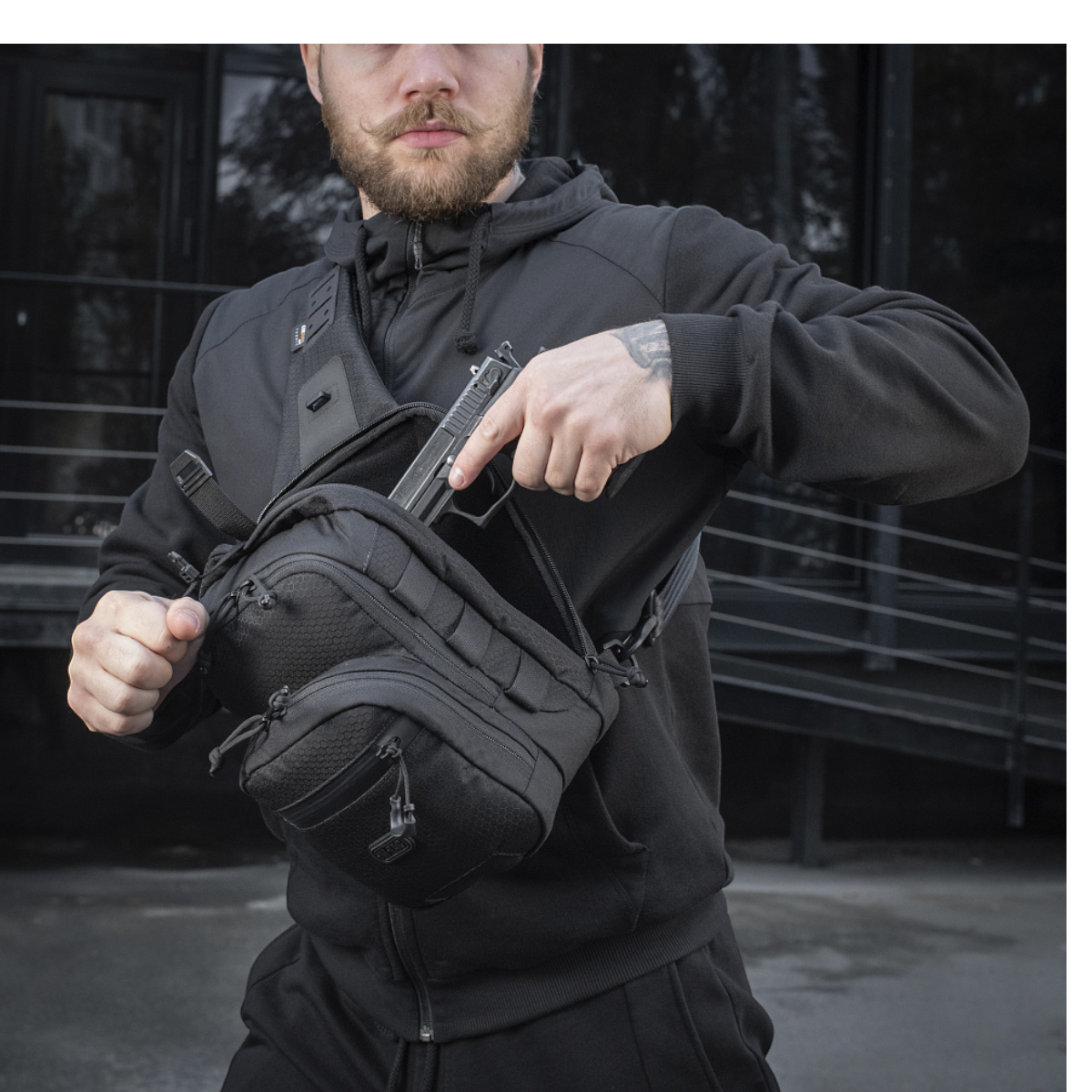 M-Tac Cross Taske Slim Elite Hex