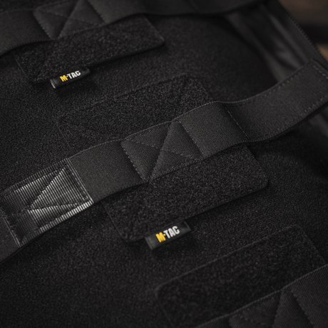 M‑Tac Indlæg til Rygsæk (3 stk) med Velcro-panel for nem fastgørelse og indvendig støtte, designet til våbenkasser og rygsæktilbehør.