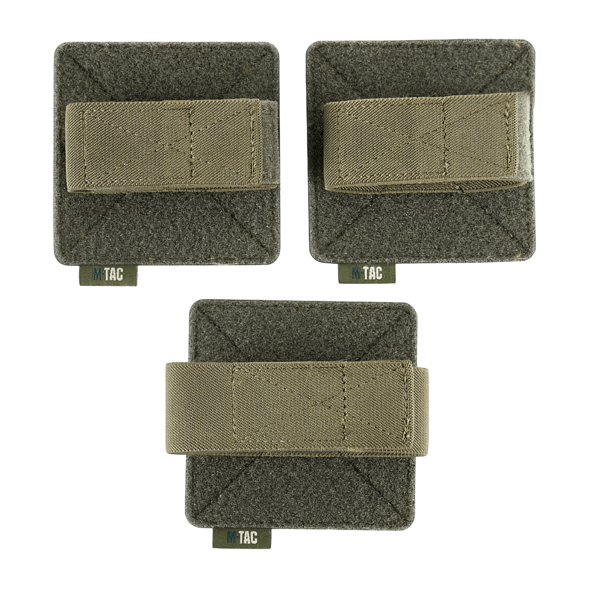 M‑Tac Indlæg til Rygsæk (3 stk) til våbenkasser og Elite Hex rygsæk med justerbare indlæg og Velcro-fastgørelse.