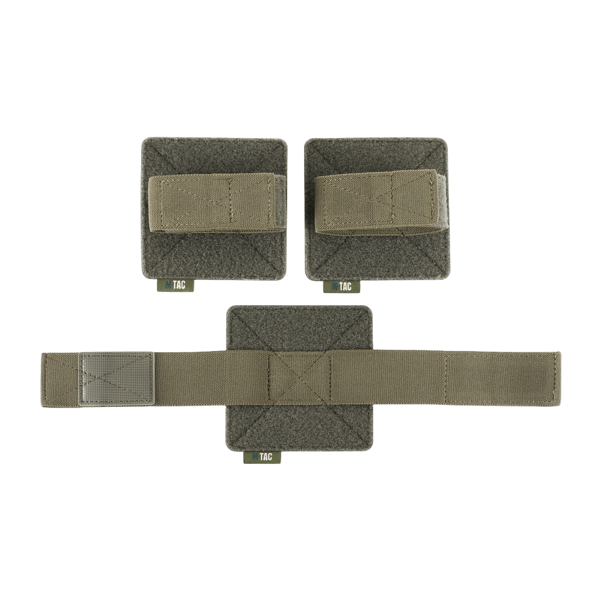 M‑Tac Indlæg til Rygsæk (3 stk) med Velcro til våbenkasser og rygsække