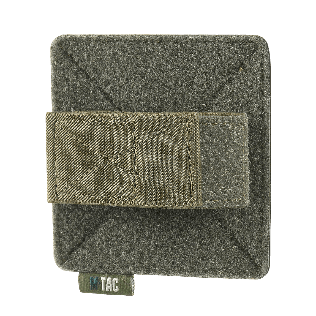 M‑Tac Indlæg til Rygsæk (3 stk) til optimal våbenfiksering i rygsæk med velcro-panel, set forfra.