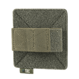 M‑Tac Indlæg til Rygsæk (3 stk) til optimal våbenfiksering i rygsæk med velcro-panel, set forfra.