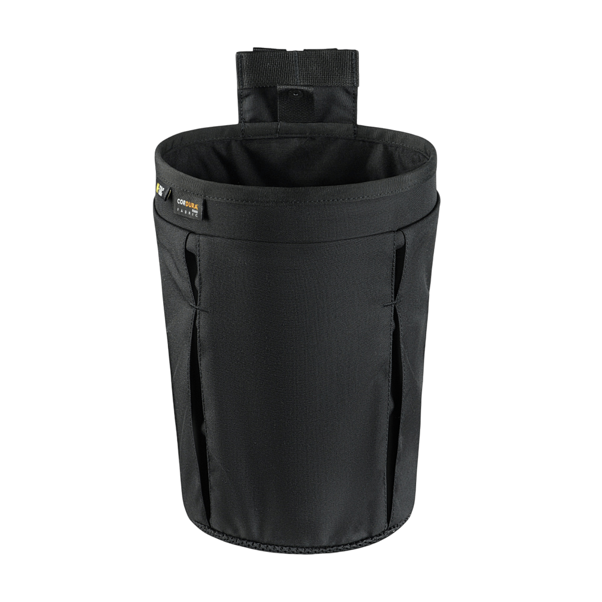 M‑Tac Magasinsæk Dump Pouch Lite Elite i sort Cordura 500D med hurtiglukkesystem og MOLLE-montering.