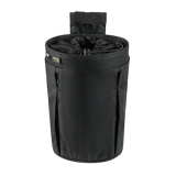 M‑Tac Magasinsæk Dump Pouch Lite Elite i sort, ideel til hurtig opbevaring og sikker lukning, monterbar på MOLLE eller bælte.