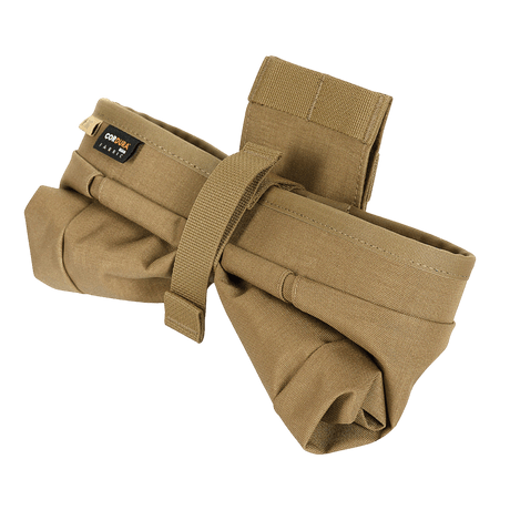 M‑Tac Magasinsæk Dump Pouch Lite Elite i Cordura 500D med hurtiglukkesystem og MOLLE montering, robust og funktionel opbevaring.