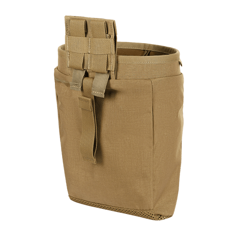 M‑Tac Magasinsæk Dump Pouch Lite Elite i Cordura 500D, monteret på MOLLE med hurtiglukkesystem, beige farve