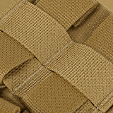 Nærbillede af M‑Tac Magasinsæk Dump Pouch Lite Elite, viser robust Cordura 500D materiale og MOLLE stropper.