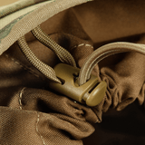 Nærbillede af M‑Tac Magasinsæk Dump Pouch Lite Elite med hurtiglukkesystem til sikker opbevaring af magasiner, lavet af Cordura 500D