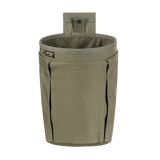 M‑Tac Magasinsæk Dump Pouch Lite Elite i Cordura 500D med hurtiglukkesystem og drænnet, monteret på MOLLE stropper.