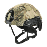 M‑Tac Hjelmcover Shroud Elite med MULTICAM camouflagedesign til TOR-D hjelme, lavet af Cordura 500D og mesh. Velcro-paneler inkluderet.