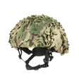 M‑Tac Vilha Hjelmdæksel Elite i MULTICAM-camouflage på FAST hjelm med Velcro-paneler og justerbar pasform.