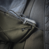 M‑Tac Pocket Bag Elite HEX med holdbare YKK lynlåse til sikker opbevaring af småting og EDC-udstyr i slidstærkt materiale.