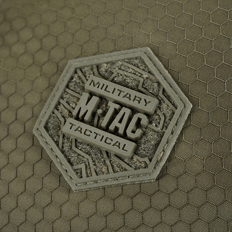 M‑Tac Pocket Bag Elite HEX med logo og hexagonmønster i slidstærkt materiale