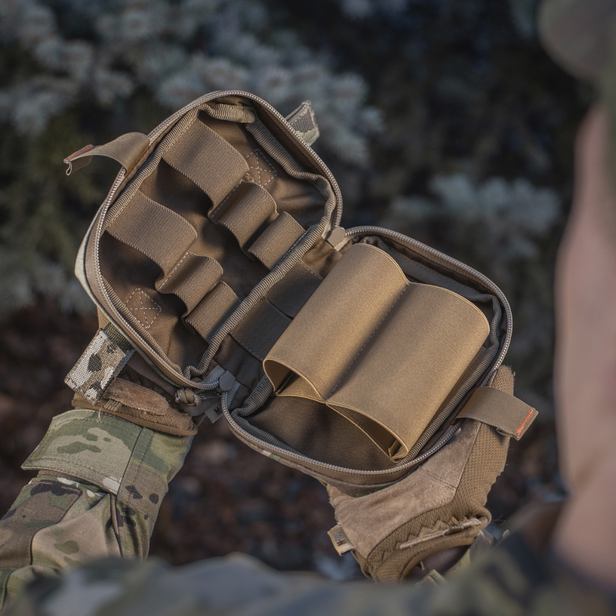 M-Tac Horisontal Medic Lomme Large Elite