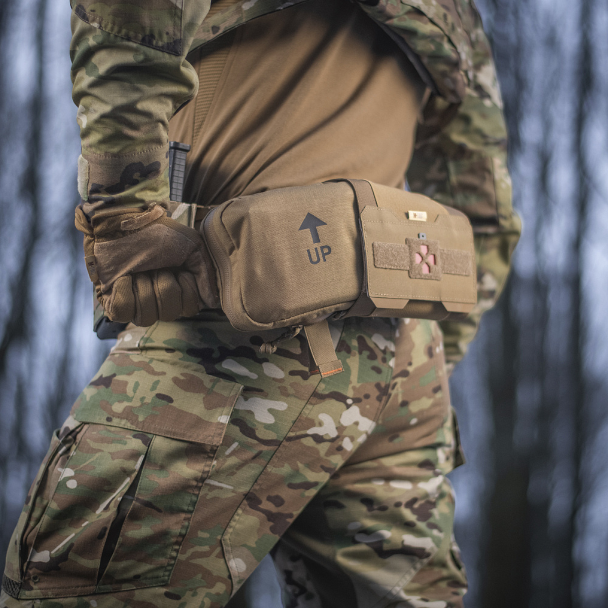 M-Tac Horisontal Medic Lomme Large Elite