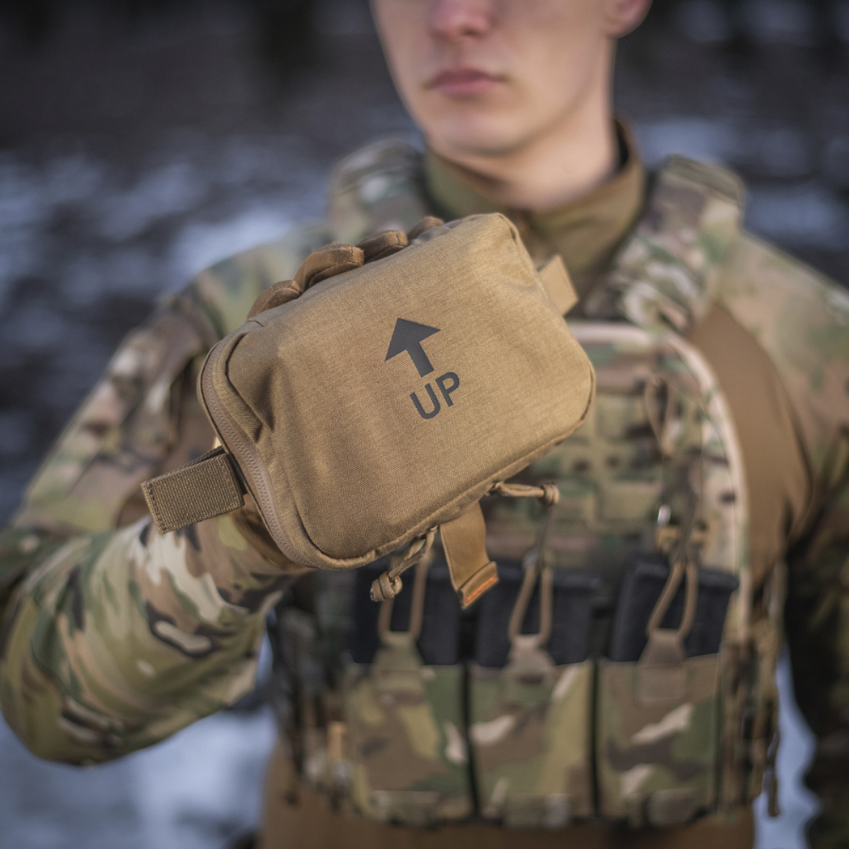 M-Tac Horisontal Medic Lomme Large Elite