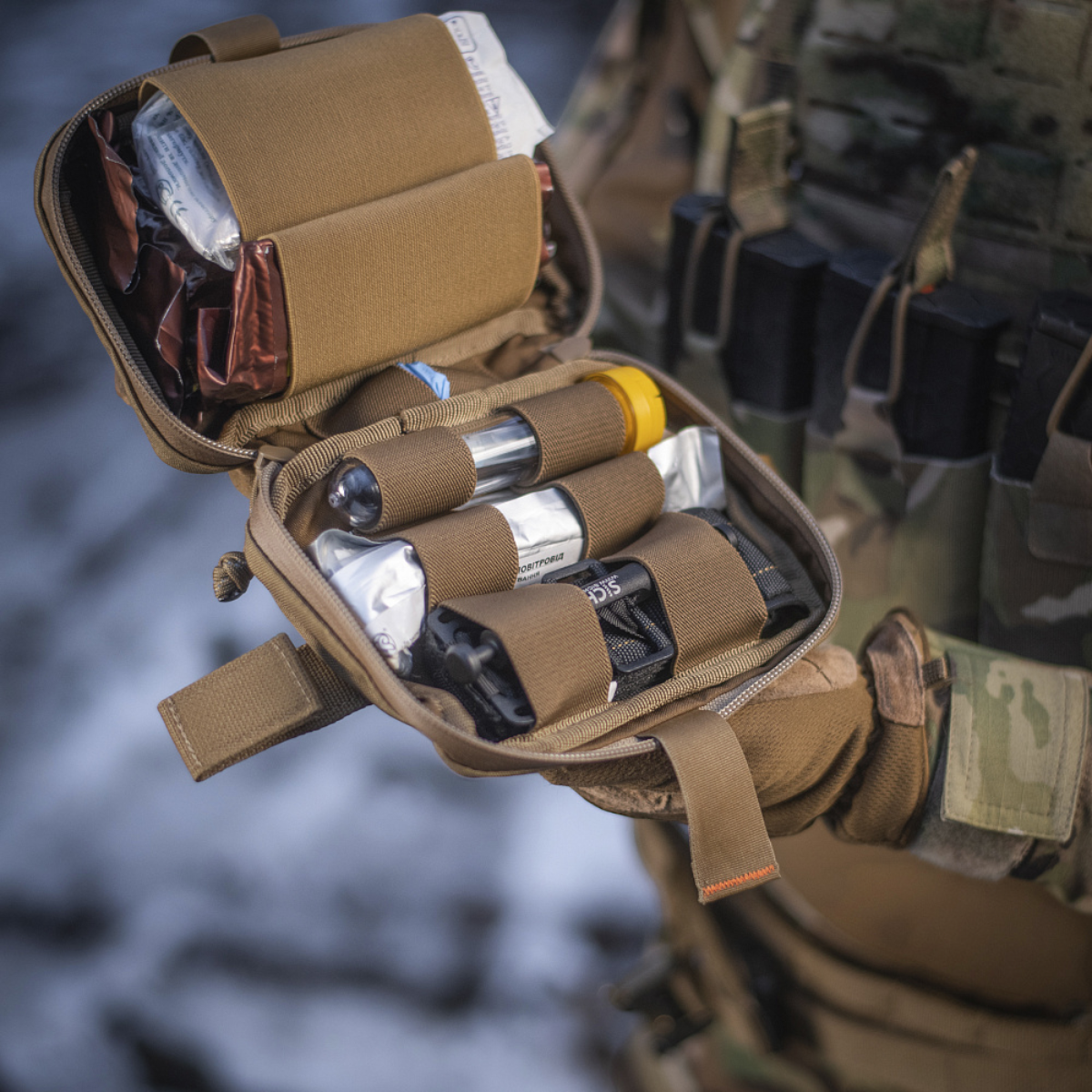 M-Tac Horisontal Medic Lomme Large Elite