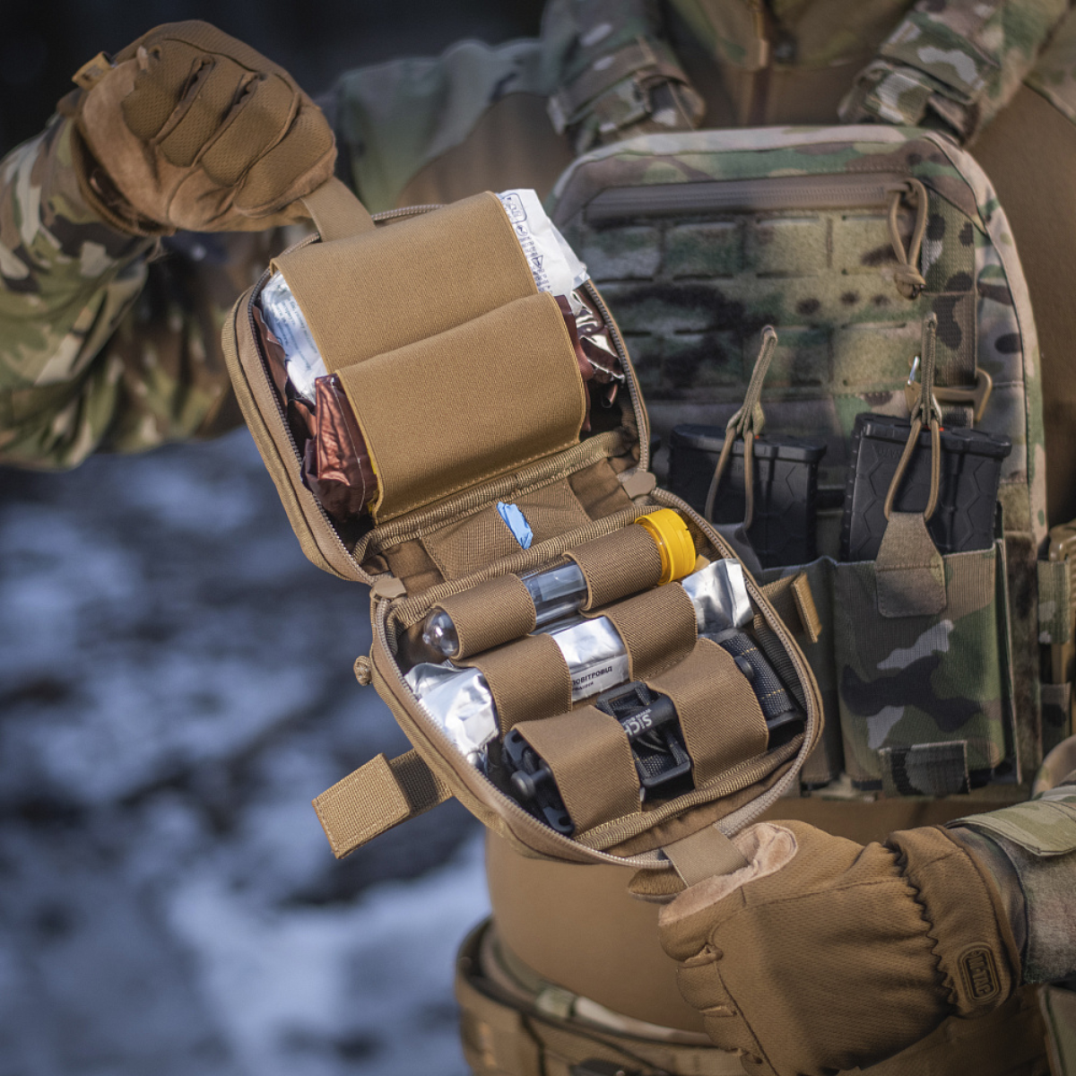 M-Tac Horisontal Medic Lomme Large Elite