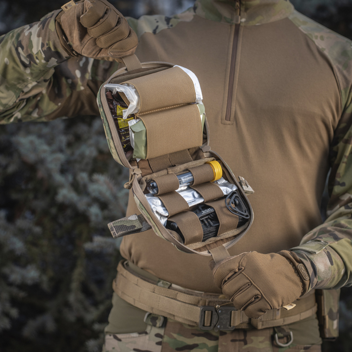 M-Tac Horisontal Medic Lomme Large Elite