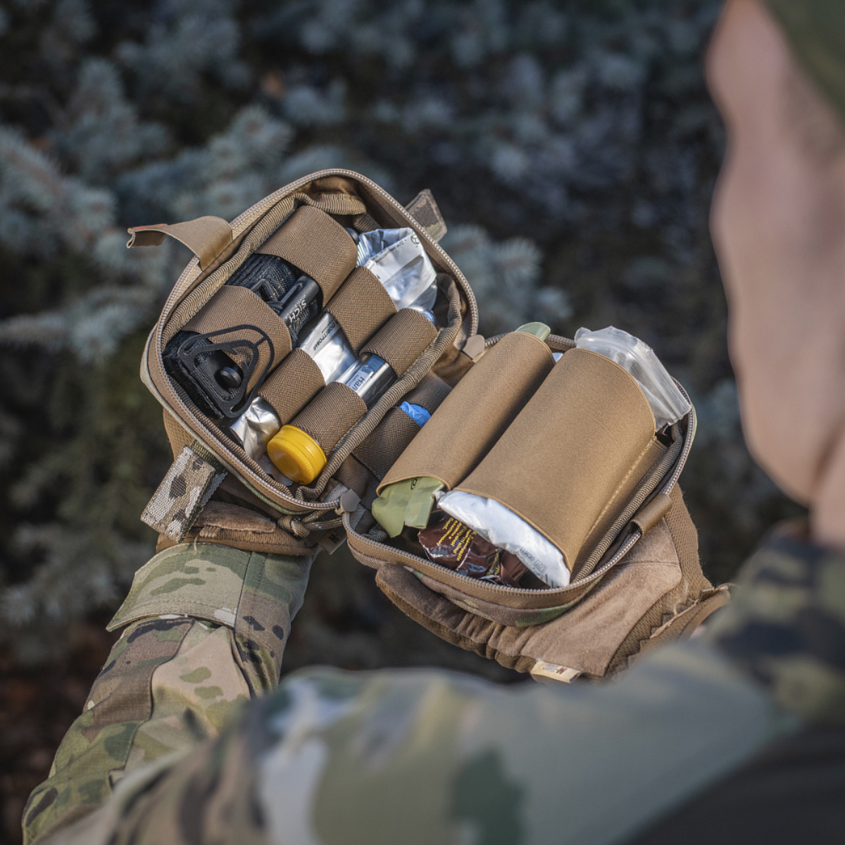 M-Tac Horisontal Medic Lomme Large Elite