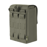 M‑Tac Medic Pouch Vertical Large Elite i slidstærkt Cordura 500D med MOLLE-interface til sikker opbevaring af førstehjælpsudstyr