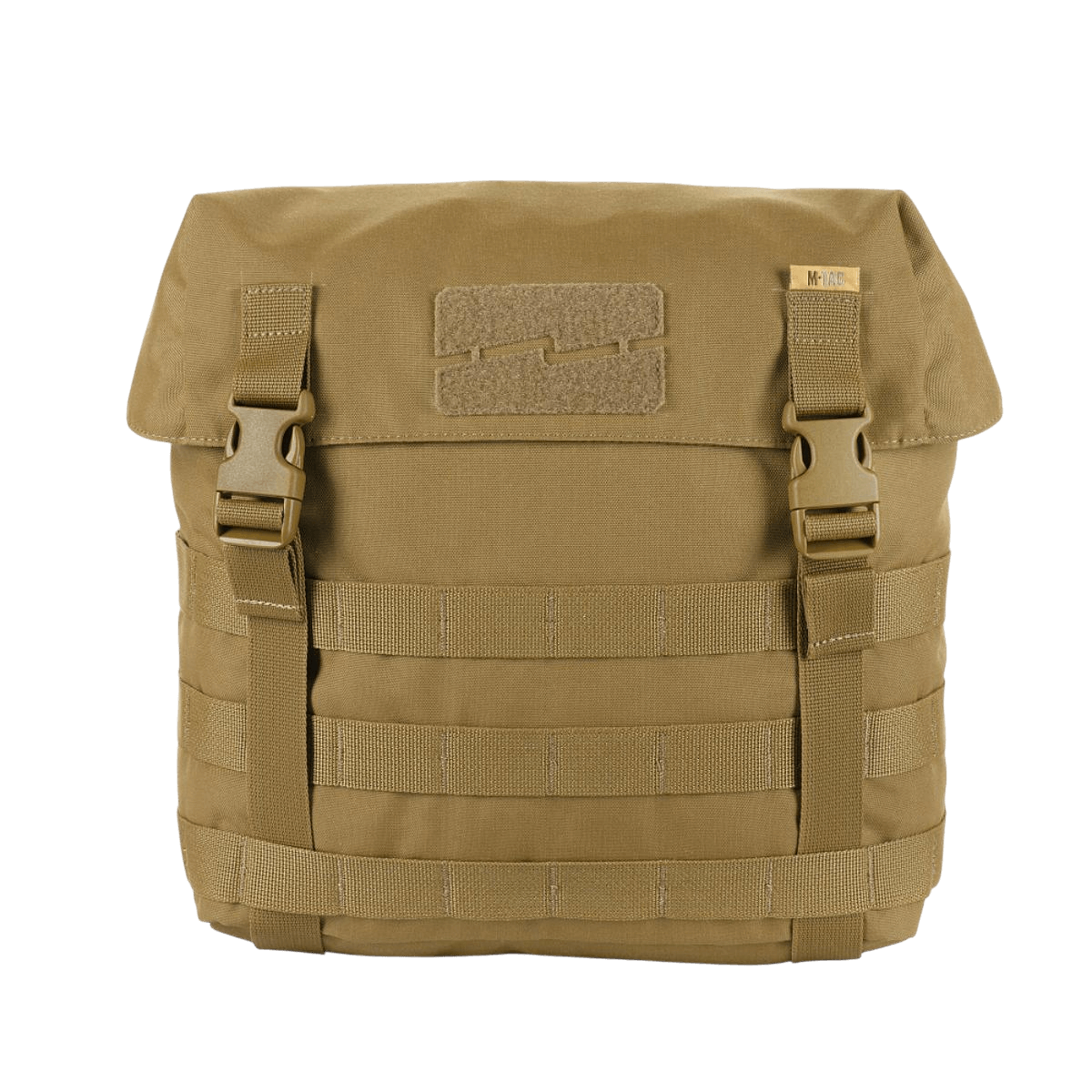 M-Tac Pouch Sukharka Gen.3 XL i Cordura 500D med MOLLE-system og Velcro-panel, ideel felt- og assaultpung til udstyr.