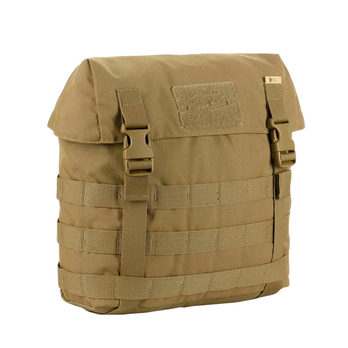 M-Tac Pouch Sukharka Gen.3 XL i Cordura 500D med MOLLE-system og Velcro-panel, perfekt til feltbrug og holdbar opbevaring.