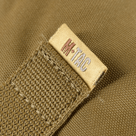 M-Tac Pouch Sukharka Gen.3 XL detalje med Cordura 500D stof og M-Tac logo