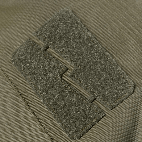 Velcro-panel på M-Tac Pouch Sukharka Gen.3 XL lavet af slidstærkt Cordura 500D-materiale.