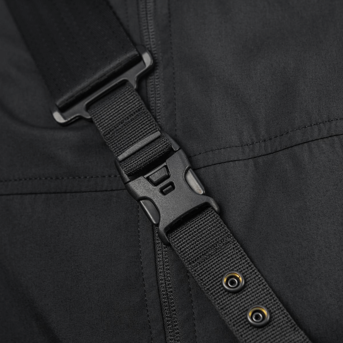 M-Tac Tablet Bag Laser Cut Hex close-up of adjustable strap and durable hardware