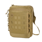 M-Tac Tablet Bag Laser Cut Hex med Cordura materiale og Laser Cut MOLLE tilbehørssystem, ideel til EDC og skjult våbenopbevaring.