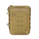 M-Tac Tablet Bag Laser Cut Hex i Cordura med MOLLE-system til EDC og skjult våbenopbevaring. Perfekt til tablet og A4-dokumenter.