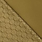 Close-up of M-Tac Tablet Bag Laser Cut Hex in Cordura Hex material, showcasing durable texture and stitching.